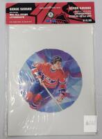 SEALED 2003 Canada Post NHL All-Stars Serge Savard Lithograph, 11" x 14", Limited Edition