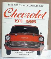 Chevrolet 1911&ndash;1985 Hardcover Book, Langworth & Norbye, Beekman House, 448 Pages, 1985, Photos