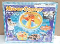 HoverCopter RC Flying Saucer with Multi-Colored LED Lights, Flies Up to 30 Feet High