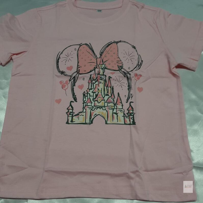 New Size 4-5T Adorable Shirt Pink