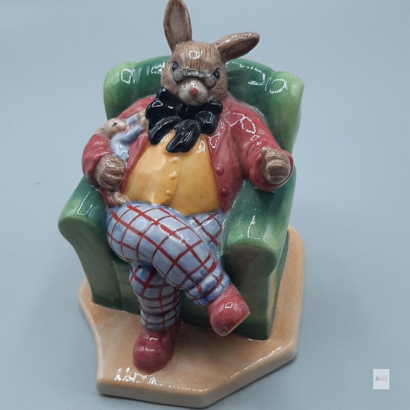 Royal Doulton Bunnykins "Once Upon A Time" DB441 Club Exclusive Porcelain Figurine England