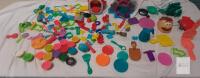 Large Play-Doh Mixed Lot: Kitchen Creations, Pizza Oven, Mr. Potato Head, 50+ Accessories