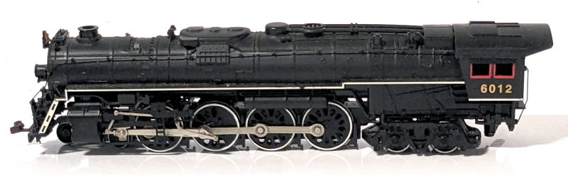 Bachmann HO Scale Mogul Locomotive Model Train Canadian National #6012