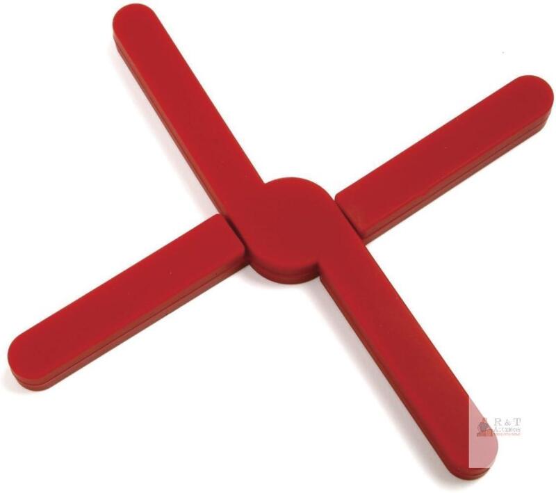 New Norpro 411 Silicone Expandable Trivet