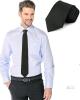 New Men's Classic Black Ties, Formal Wear, Weddings Groomsmen, Approx 58" Long