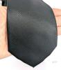 New Men's Classic Black Ties, Formal Wear, Weddings Groomsmen, Approx 58" Long - 2