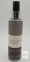 Bath & Body Works Leather & Brandy Cologne Mist, 5 fl oz (147 ml), Men's Fragrance