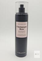 Bath & Body Works Champagne Rose Fine Fragrance Mist 8 fl oz