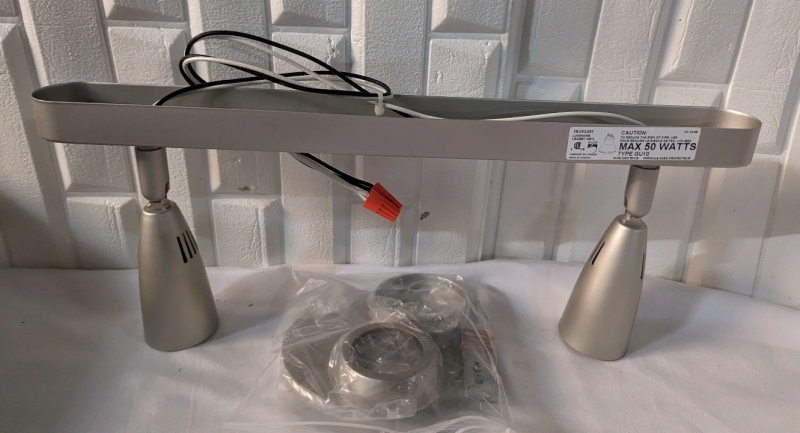 Bazz 2 Headed Swivel Light Fixture.