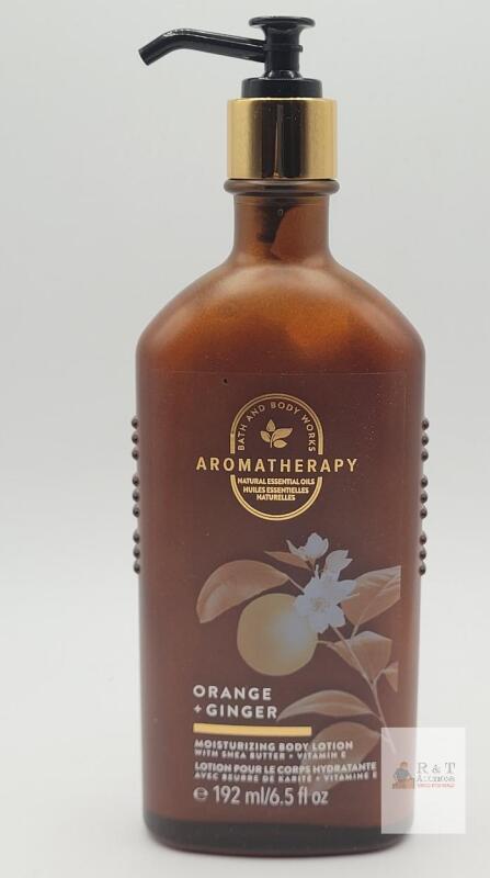Bath & Body Works Aromatherapy Orange + Ginger Moisturizing Body Lotion, 6.5 fl oz