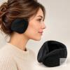 new Black Bandless Ear Warmers &ndash; 2-Piece Lot