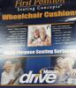 New Drive/Mason Wheelchair Seat Cushion - 2