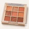 New Dikalu 9-Colour Warm-Tone Eyeshadow Palette