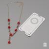 New Red Rose Vine Y-Necklace - 3