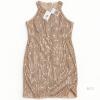 New Jasambac Rose-Gold Sequin Dress, 2XL