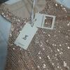 New Jasambac Rose-Gold Sequin Dress, 2XL - 2