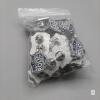 NEW bulk National Police Week Blue and Silver-Tone Lapel Pins
