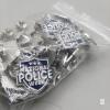 NEW bulk National Police Week Blue and Silver-Tone Lapel Pins - 2