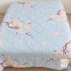 new Light Blue Cherry Blossom Lightweight Youth Quilt