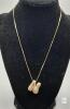 NEW Gold-Tone Sparkling &ldquo;N&rdquo; Initial Pendant Necklace - 2
