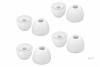 New Pack of xs/s/m/l Saccater Bellflower Ear Tips - Ultra Soft Silicone Professional Noise Reduction Ear Tips for Saccater Noise-reducing Earplugs