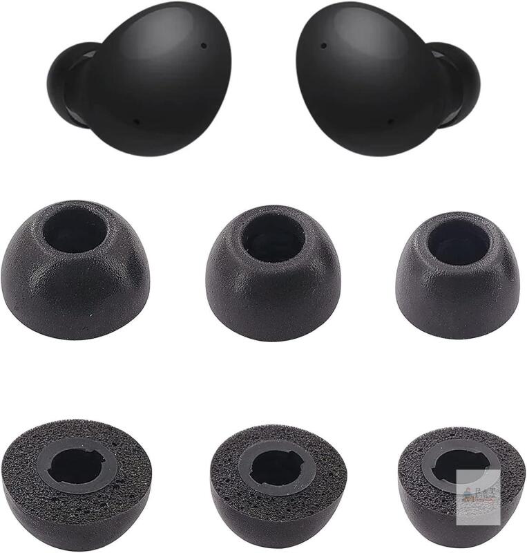 ALXCD Foam Ear Tips Compatible with Galaxy Buds 2 Headphone, Small