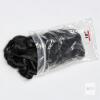 18-Inch Human Hair Weft Bundle, Natural Black, Straight, 100g, Sew-In Extension - 4