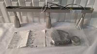 Bazz 3 Headed Swivel Light Fixture.