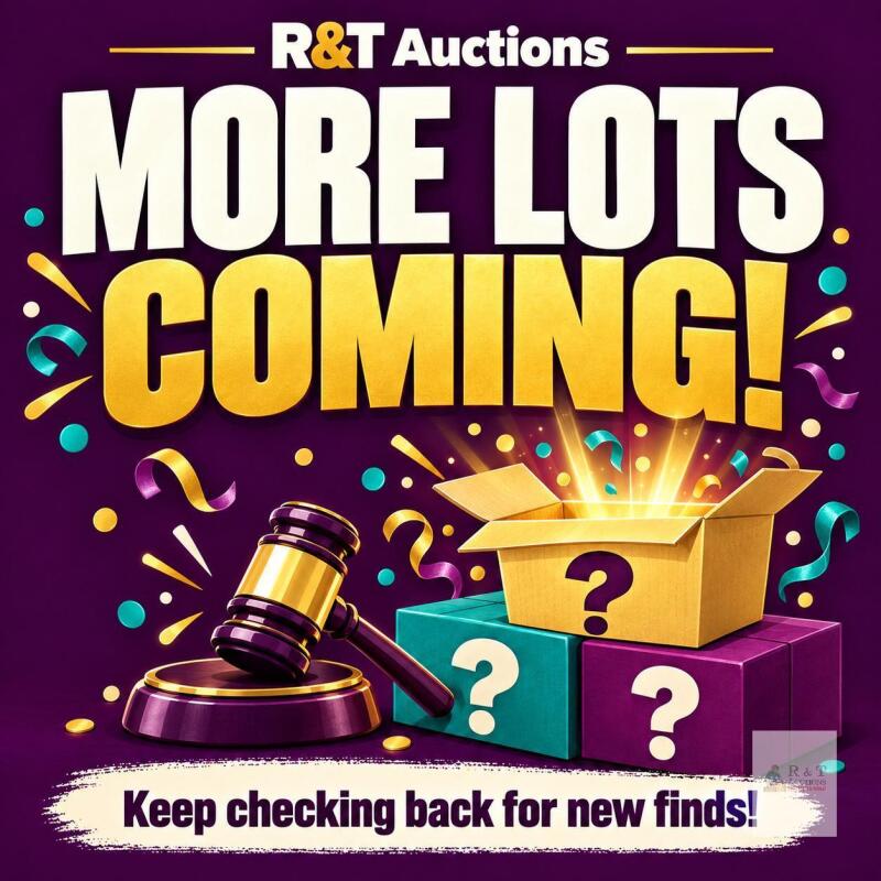 More great lots coming!