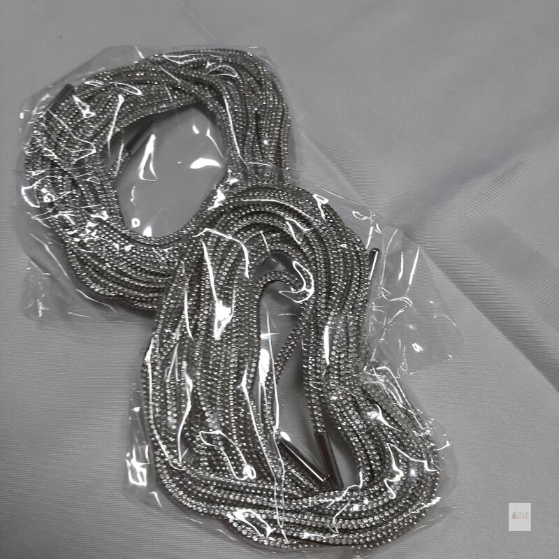 2 New Pair Glitter Shoelaces