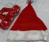 Set of 2 Light-Up Santa Hats &ndash; Multiple Flashing Modes & Steady-On Option - 2
