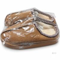 New Getoeu Brown Lined Slippers &ndash; Size 38&ndash;39