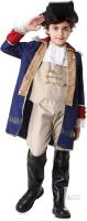 New yolsun George Washington Costume 5-6 yrs