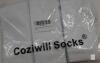 New Coziwill Girls&rsquo; White Knee-High Socks &ndash; Ages 5&ndash;7 - 2