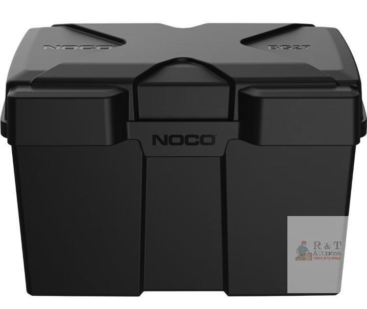 NEW NOCO BG27S Snap-Top Battery Box, Fits Group 27 Battery, UV-Resistant, 16.4" x 9.6" x 11.3"