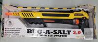 NEW BUG-A-SALT 3.0 Salt Gun &ndash; Manual Pump-Action Insect Control Device