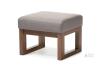 New - Baxton Studio - Yashiya Ottoman in Grey - BBT5200-Grey