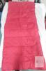 Red Rectangular Sleeping Bag, Flannel Lining, Approx. 75"x33", Synthetic Insulation, 40&deg;F Rating