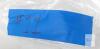 Rectangular Sleeping Bag, Navy Blue Exterior, Plaid Interior, Approx. 75&ndash;78" x 30&ndash;33", Synthetic Insulation - 3