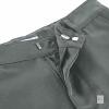 New Size 7 Bienzoe Boy's School Uniforms Adjustable Waist Pants Suspender Pack Charcoal - 2