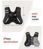 NEW Zelus Weighted Vest 8 lbs, Black, Adjustable Buckle, Front Pocket, Reflective Strips - 2