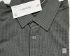 New Beninos Men&rsquo;s Grey Textured Button-Front Shirt, M / 42 - 2