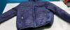 New Navy Quilted Zip-Up Jacket looks Size Sm no size noted - 2