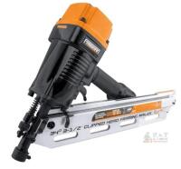 NEW Freeman PFR3490 Pneumatic 34&deg; 3-1/2" Clipped Head Framing Nailer with Accessories