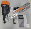 NEW Freeman PFR3490 Pneumatic 34&deg; 3-1/2" Clipped Head Framing Nailer with Accessories - 3