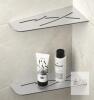 NEW 12" Brushed 304 Stainless Steel Corner Shower Shelf, 2-Pack
