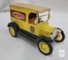 ERTL 1917 Ford Model T Van Coin Bank, 1:25 Scale, Die-Cast, "HOME OF THE HANDYMAN" Decals