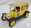 ERTL 1917 Ford Model T Van Coin Bank, 1:25 Scale, Die-Cast, "HOME OF THE HANDYMAN" Decals - 2