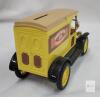 ERTL 1917 Ford Model T Van Coin Bank, 1:25 Scale, Die-Cast, "HOME OF THE HANDYMAN" Decals - 4