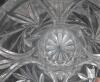 8" Cut Crystal Vase &ndash; Deep Floral & Geometric Pattern, Clear Lead Crystal, - 3